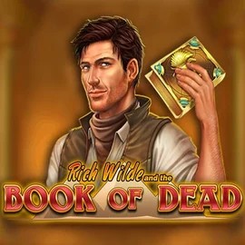 Book of Dead logo by Play'n GO Lempi Casino