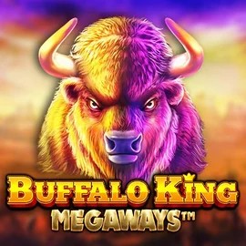 Buffalo King Megaways logo by Pragmatic Play at Lempi Casino