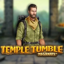 Try Temple Tumble Megaways slot by Relax Gaming on lempicasinos.fi – logo image